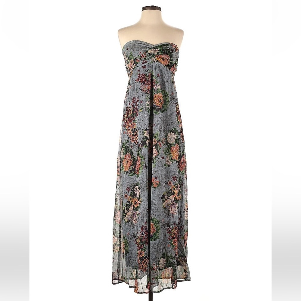 Fire Los Angeles Strapless Maxi Sundress - Small